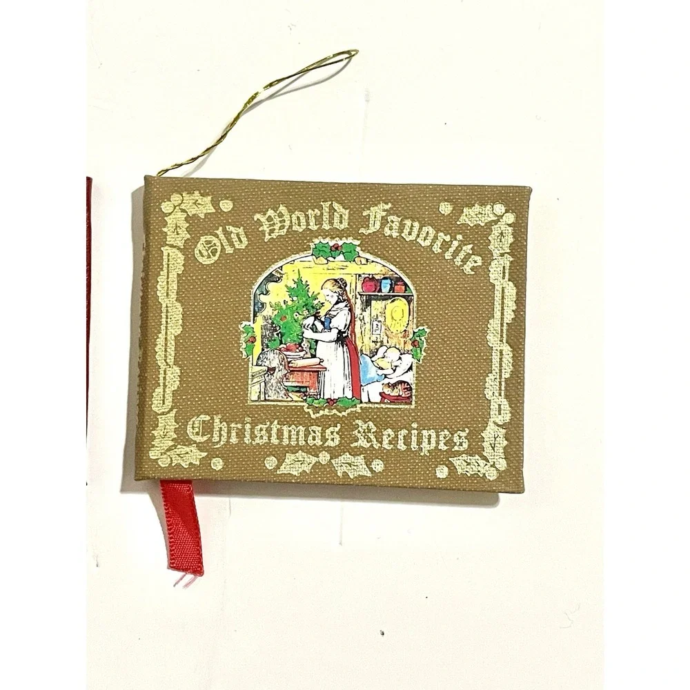 OLD WORLD FAVORITE CHRISTMAS RECIPES 1982 